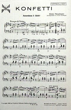 Poerschmann, W: Konfetti