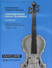 Galamian, I: Contemporary violin technique 2