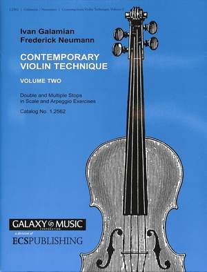 Galamian, I: Contemporary violin technique 2