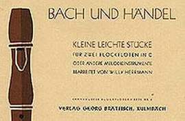 Herrmann, W: Bach + Händel 3