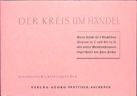 Fischer, H: Der Kreis um Händel 13