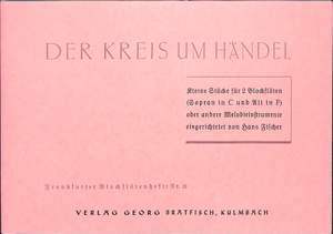Fischer, H: Der Kreis um Händel 13