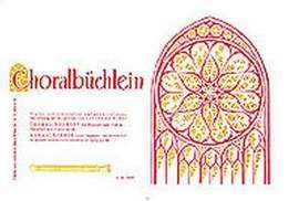 Sanke, G: Choralbüchlein