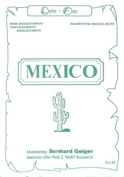 Bryant, B: Mexico
