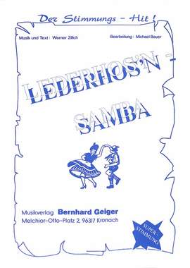 Zillich, W: Lederhos'n samba