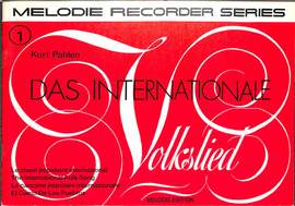 Pahlen, K: Das internationale Volkslied 1