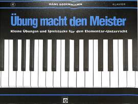 Bodenmann, H: Übung macht den Meister 4