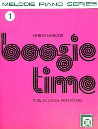 Minicus, G: Boogie time 1 Vol. 1