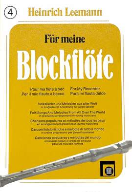 Leemann, H: Für meine Blockflöte 4
