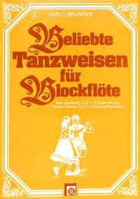 Brunner, C: Beliebte Tanzweisen 2