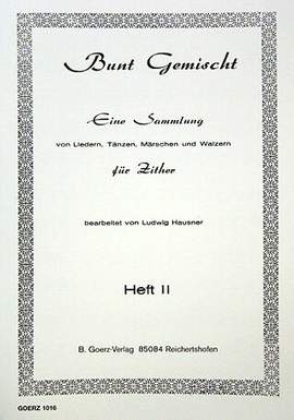 Hausner, L: Bunt gemischt 2