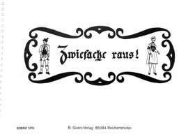Biswanger, W: Zwiefache raus