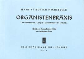 Micheelsen, H F: Organistenpraxis 2 - 21 cantus firmus