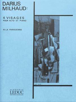 Milhaud, D: La parisienne (4 visages 4)