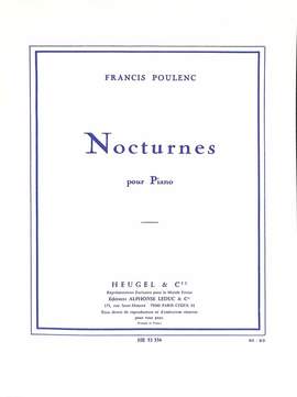 Poulenc, F: Nocturnes
