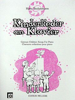 Bodenmann, H: Kinderlieder am Klavier