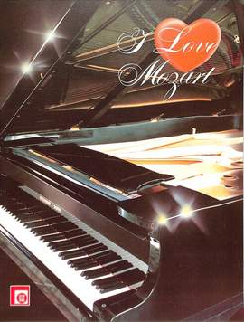 Peychaer, H: I love Mozart