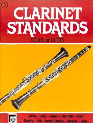 Peychaer, H: Clarinet standards 3