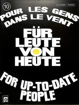 Corby, M: Für Leute von heute 10
