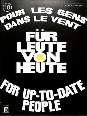 Corby, M: Für Leute von heute 10