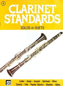 Peychaer, H: Clarinet Standards 4