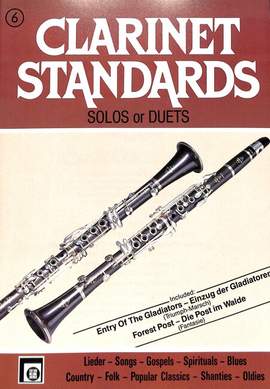 Peychaer, H: Clarinet Standards 6