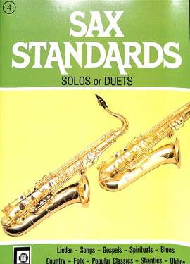 Peychaer, H: Sax Standards 4