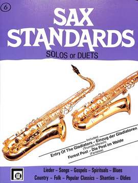 Peychaer, H: Sax standards 6
