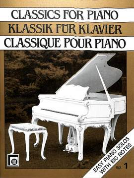 Klassik für Klavier 1