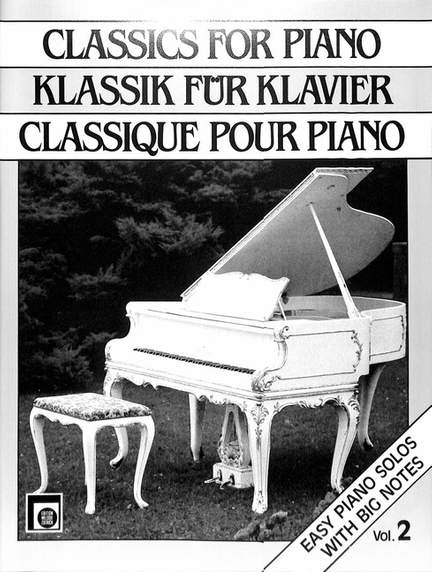 Klassik für Klavier 2