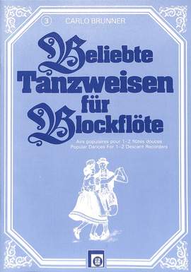 Brunner, C: Beliebte Tanzweisen 3