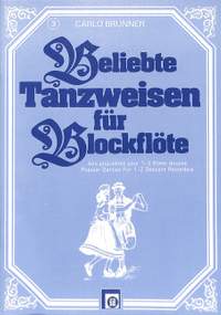 Brunner, C: Beliebte Tanzweisen 3