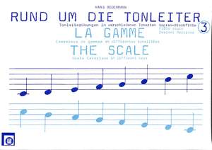Bodenmann, H: Rund um die Tonleiter 3