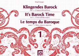 Dräger, J: Klingendes Barock 1