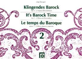 Dräger, J: Klingendes Barock 2