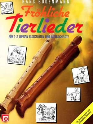 Bodenmann, H: Fröhliche Tierlieder