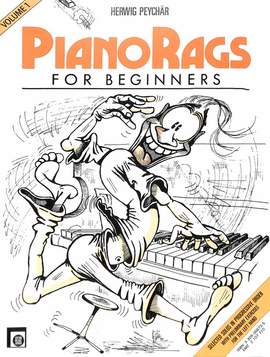 Peychaer, H: Piano Rags for beginners 1