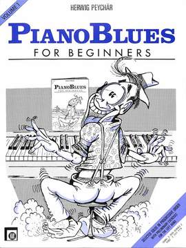 Peychaer, H: Piano blues for beginners 1