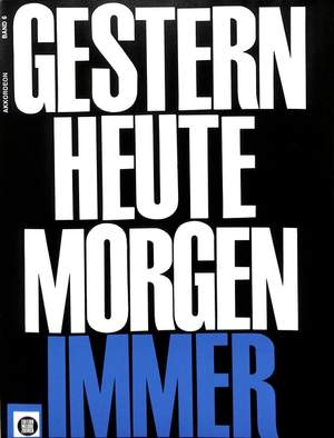 Peychaer, H: Gestern heute morgen immer 6 Vol. 6