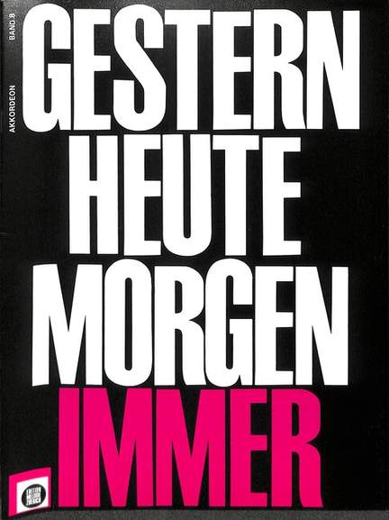 Gestern Heute Morgen Immer 8
