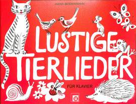 Bodenmann, H: Lustige Tierlieder