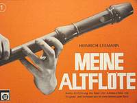 Leemann, H: Meine Altflöte 1