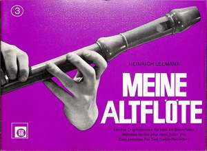 Leemann, H: Meine Altflöte 3