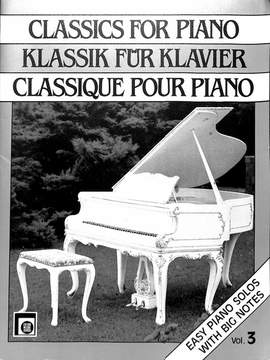 Klassik für Klavier 3