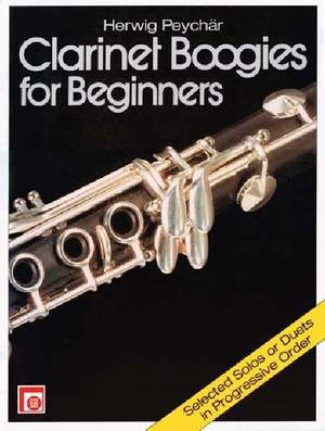 Peychaer, H: Clarinet boogies for beginners