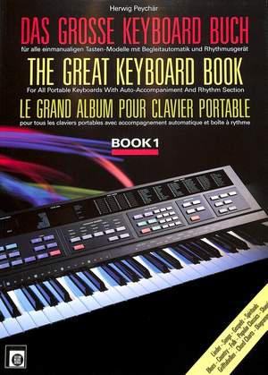 Peychaer, H: Das grosse Keyboardbuch 1