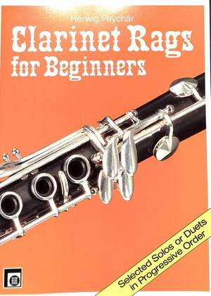 Peychaer, H: Clarinet Rags for beginners