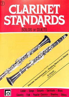 Peychaer, H: Clarinet Standards 7