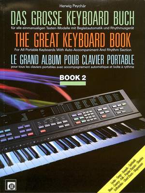 Peychaer, H: Das grosse Keyboardbuch 2