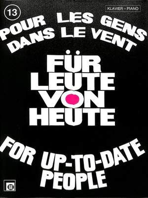Corby, M: Für Leute von heute 13